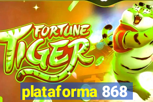 plataforma 868